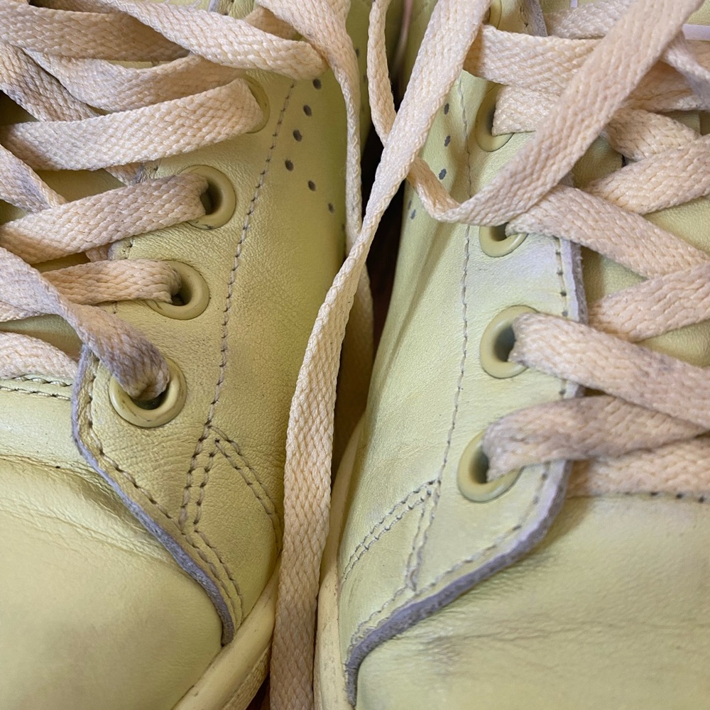Adidas Light Yellow Sneakers - Picture 8 of 10